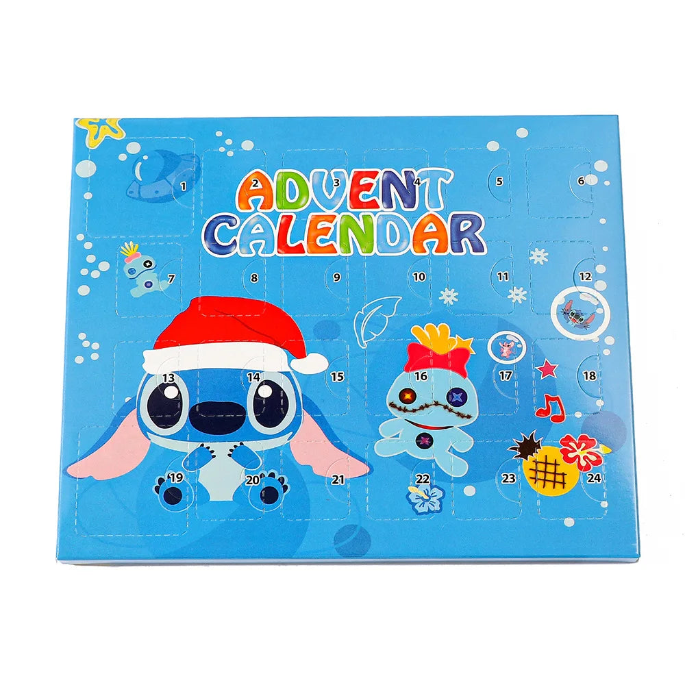 Kalendarz Adwentowy Stitch Charmsy™